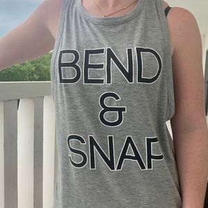 Bend and Snap Tank